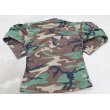画像3: 米軍放出カスタム ウッドランド迷彩BDUジャケットSMALL-REGULAR新品 (3)