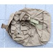画像3: 米軍放出イーグル?詳細不明サステイメントポーチCB(コヨーテブラウン)新品 (3)