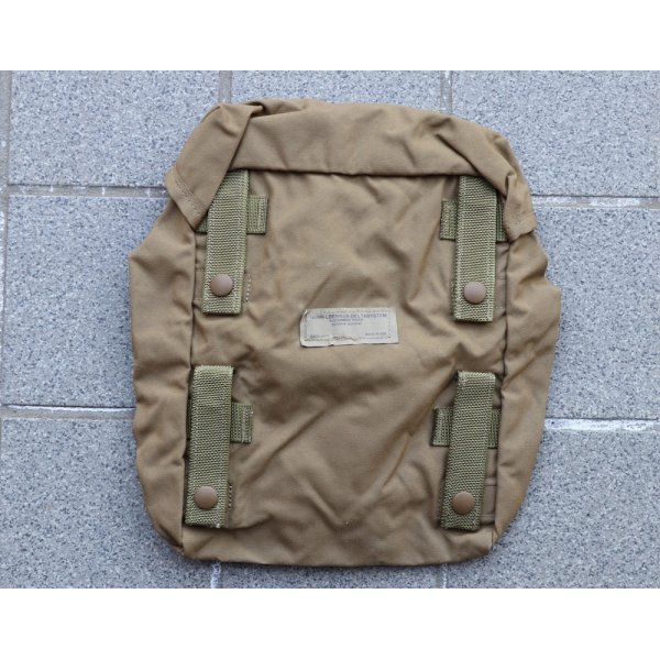 画像2: 米軍放出イーグル?詳細不明サステイメントポーチCB(コヨーテブラウン)新品 (2)