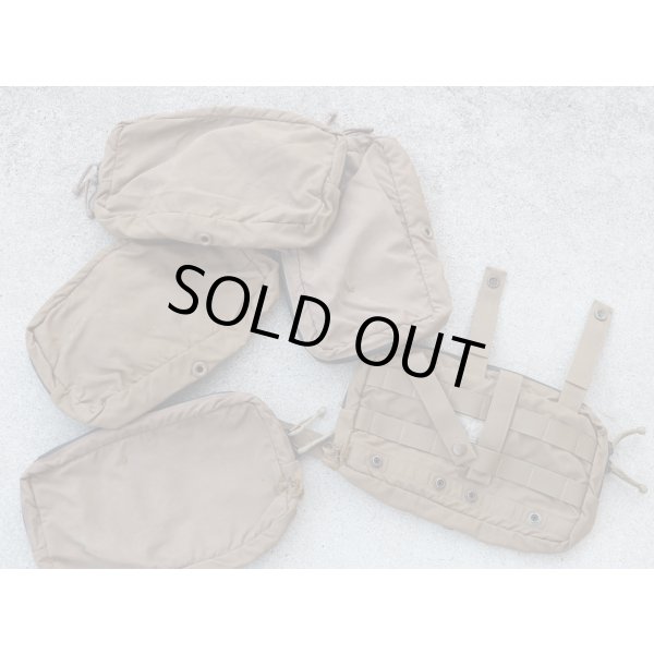 画像4: 米軍 米海兵隊FILBEアサルトポーチCB(コヨーテブラウン) (4)