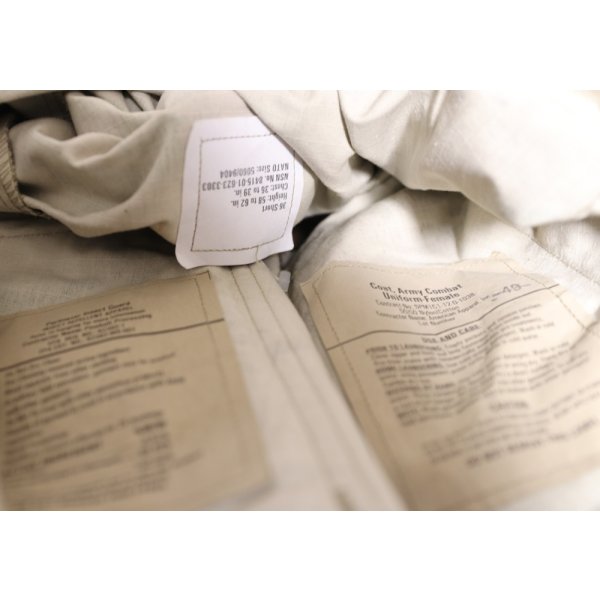 画像5: 米軍女性用FR-ACUジャケットOCPスコーピオンW2迷彩 新品 (5)