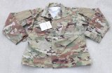 画像: 米軍女性用FR-ACUジャケットOCPスコーピオンW2迷彩 新品