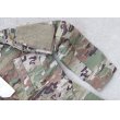 画像3: 米軍女性用FR-ACUジャケットOCPスコーピオンW2迷彩 新品 (3)