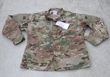 画像: 米軍 米陸軍FR-ACUジャケットOEFCP迷彩(MULTICAM)LARGE-REGULAR新品