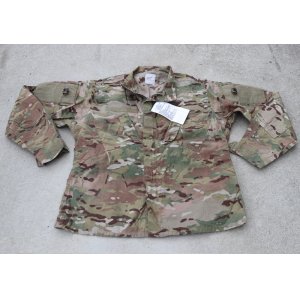 画像: 米軍 米陸軍FR-ACUジャケットOEFCP迷彩(MULTICAM)LARGE-REGULAR新品