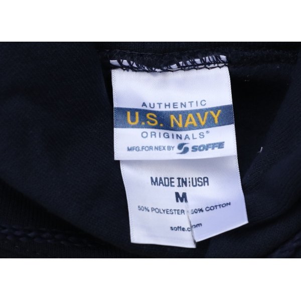 画像3:  米軍 米海軍トレーニングパーカー新品 (3)