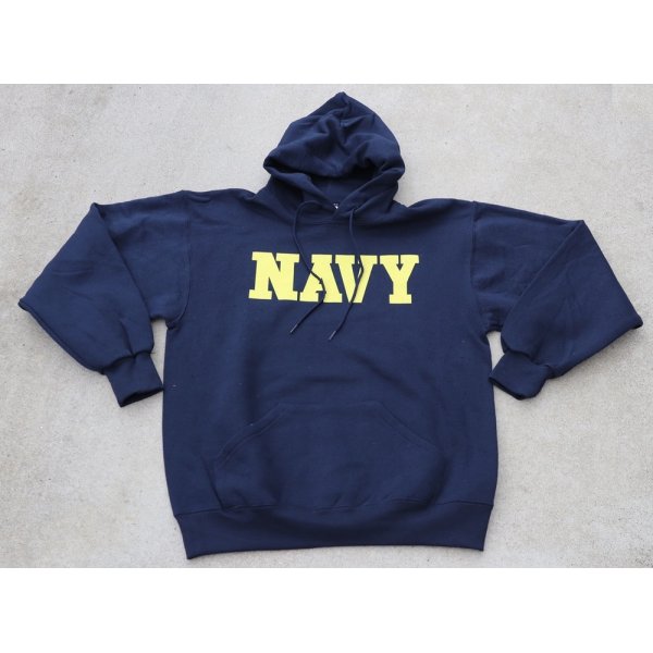 画像1:  米軍 米海軍トレーニングパーカー新品 (1)