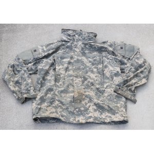 画像: 米軍ECWCS Gen3 LV5ソフトシェルジャケットUCP迷彩(ACU迷彩)
