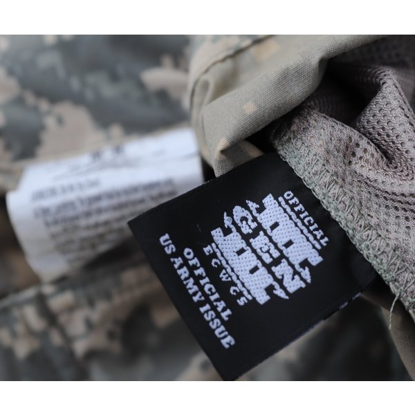 画像6: 米軍ECWCS Gen3 LV5ソフトシェルジャケットUCP迷彩(ACU迷彩) (6)