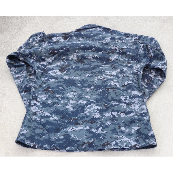 画像2: 米軍 米海軍 試作品NWU-DジャケットLARGE-REGULAR新品? (2)
