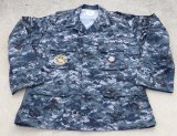 画像: 米軍 米海軍 試作品NWU-DジャケットLARGE-REGULAR新品?