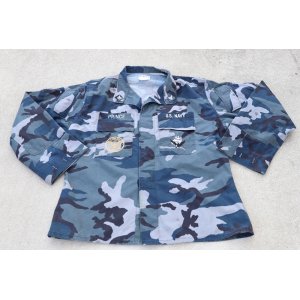 画像: 米軍 米海軍 試作品NWU-BジャケットLARGE-REGULAR