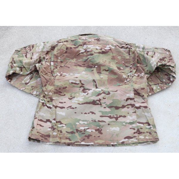 画像2: 米軍 米陸軍FR-ACUジャケットOEFCP迷彩(MULTICAM)LARGE-REGULAR新品 (2)