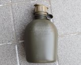 画像: 米軍放出 民生品? 1QTキャンティーン初期型ガスマスク対応キャップ付き新品?