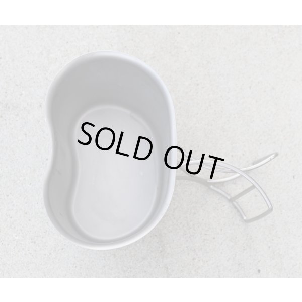 画像2: 米軍ワイヤーハンドルキャンティーンカップ (2)