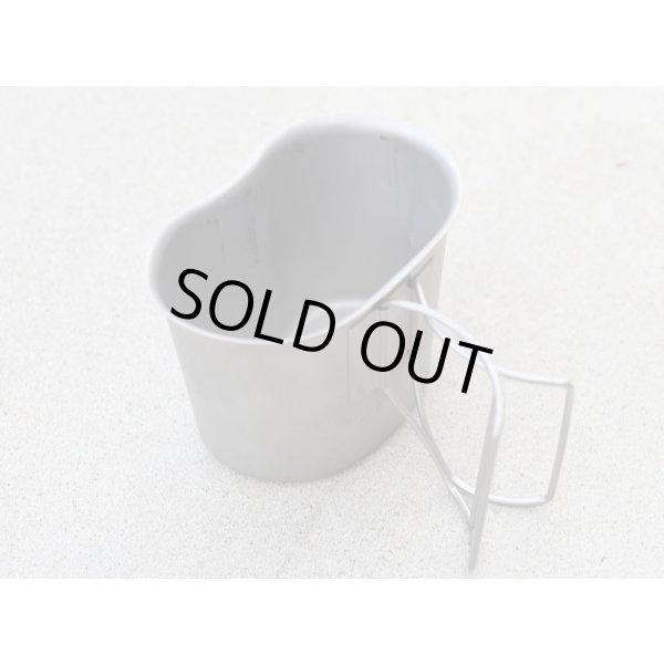 画像1: 米軍ワイヤーハンドルキャンティーンカップ (1)