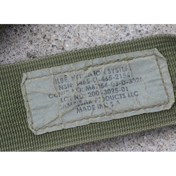 画像3: 米軍キャメルバックILBEハイドレーションパック初期型OD (3)