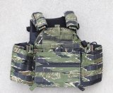 画像: LBT-6094Gプレートキャリア タイガーストライプ迷彩 新品