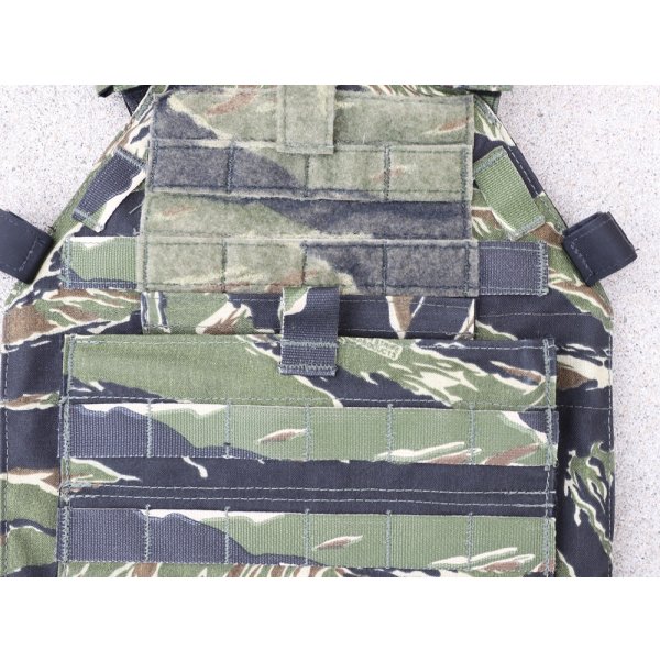 画像5: LBT-6094Gプレートキャリア タイガーストライプ迷彩 新品 (5)