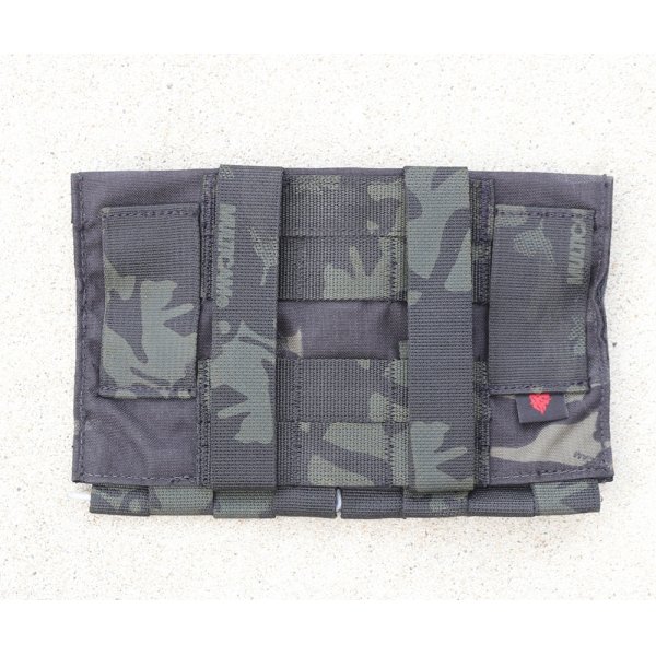画像2: LBX-0065ブロウアウトメディカルポーチMULTICAM BLACK迷彩 新品 (2)