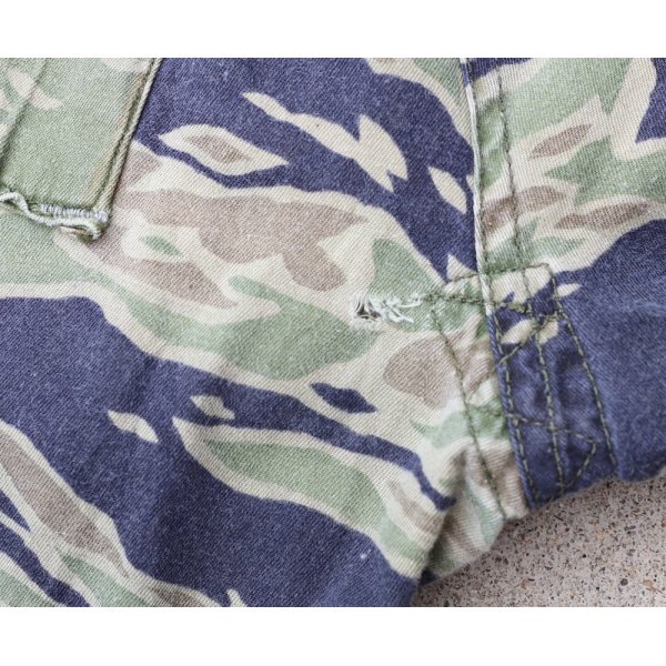 画像3: 米軍ベトナム戦争 戦闘服パンツ タイガーストライプ迷彩 (3)