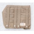 画像2: 米軍イーグルFSBEIIガスマスクポーチ後期型CB(コヨーテブラウン)新品 (2)