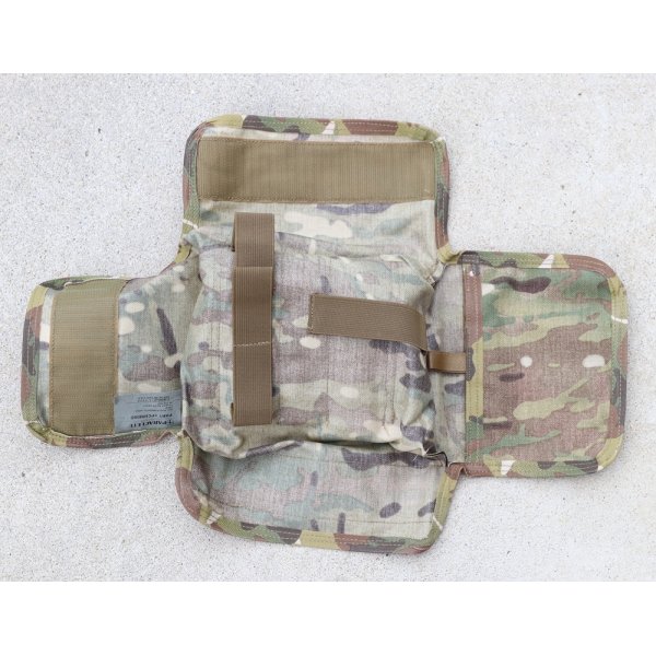 画像3: 米軍放出パラクレイト メディカルポーチMULTICAM迷彩 新品 (3)