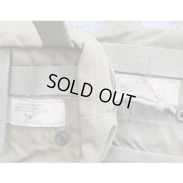 画像4: イーグルSFLCSユーティリティポーチ カーキ (4)