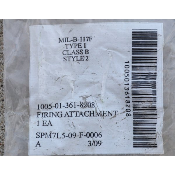 画像4: 米軍M4用M23ブランクアダプター新品 (4)