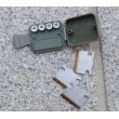 画像3: 米軍オンタリオ モデル1ストラップカッターFGポーチ・研石・替え刃付 (3)
