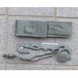 画像1: 米軍オンタリオ モデル1ストラップカッターFGポーチ・研石・替え刃付 (1)