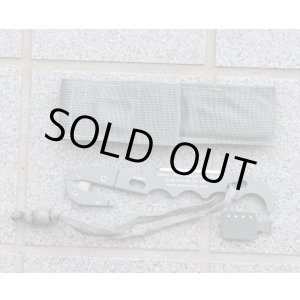 画像: 米軍オンタリオ モデル1ストラップカッターFGポーチ・研石・替え刃付