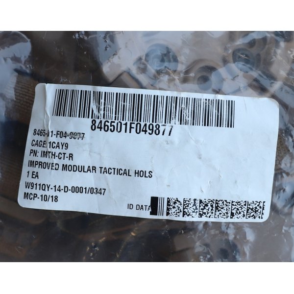 画像5: 米軍 米軍 米海兵隊ブラックホークUSMCホルスターキット ベレッタM92用CT（コヨーテタン）新品 (5)