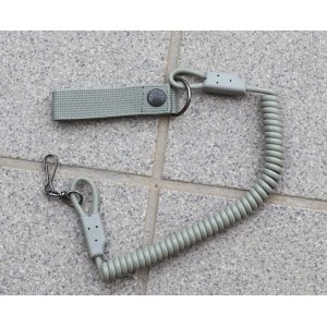 画像: 米軍放出ベガホルスター ピストルランヤードFG新品?