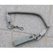 画像2: 米軍放出ベガホルスター ピストルランヤードFG新品? (2)