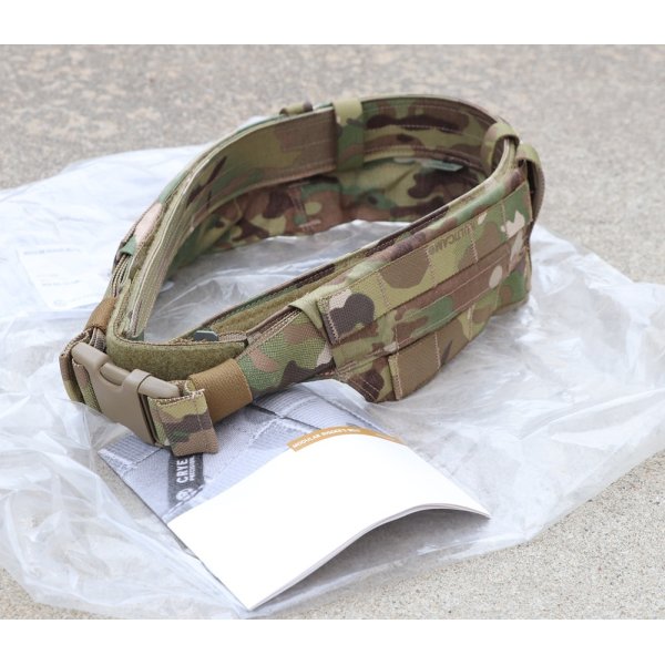 画像1: CryeモジュラーリガーベルトMULTICAM迷彩SMALL新品 (1)