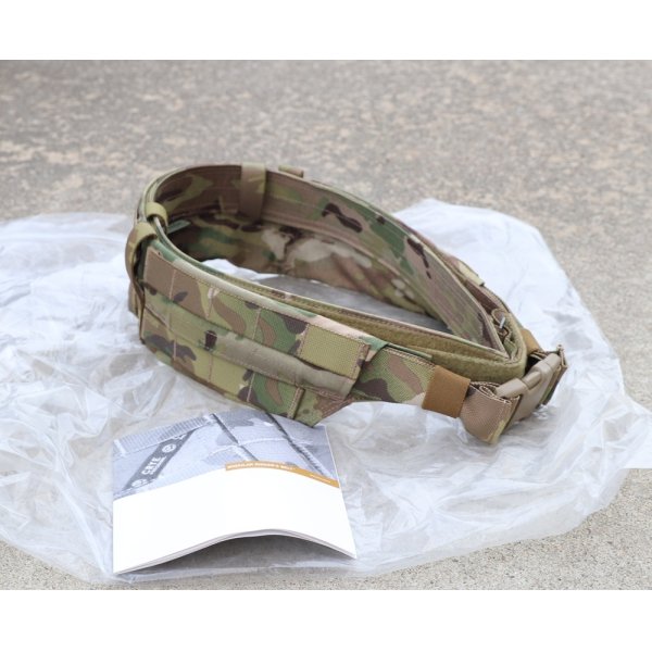 画像2: CryeモジュラーリガーベルトMULTICAM迷彩SMALL新品 (2)