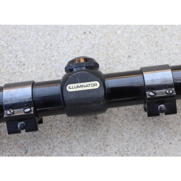 画像7: 米軍放出レッドフィールド イルミネーター3-9 x 40スコープ (7)