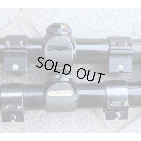 画像8: 米軍放出レッドフィールド イルミネーター3-9 x 40スコープ (8)