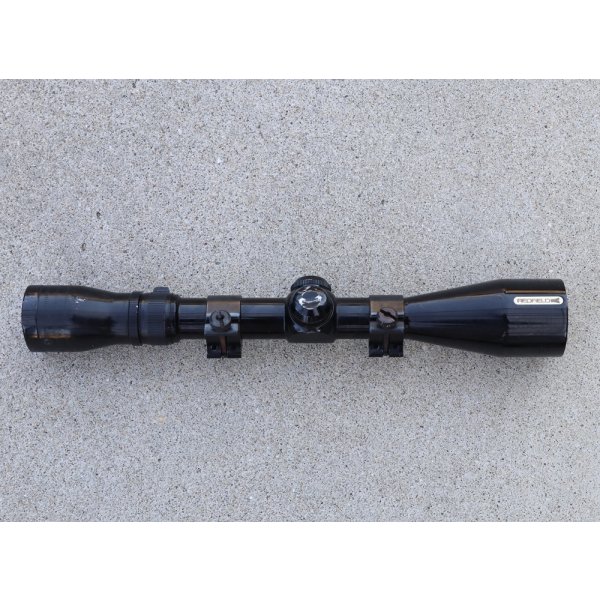 画像2: 米軍放出レッドフィールド イルミネーター3-9 x 40スコープ (2)