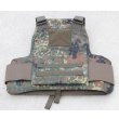 画像2: LindnerhofP6ボディアーマー ドイツ連邦軍フレクター迷彩(フレック迷彩)SMALL新品 (2)