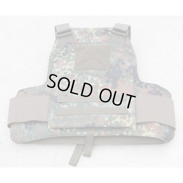 画像2: LindnerhofP6ボディアーマー ドイツ連邦軍フレクター迷彩(フレック迷彩)SMALL新品 (2)