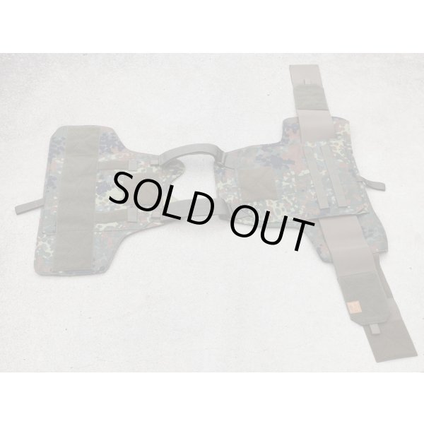 画像4: LindnerhofP6ボディアーマー ドイツ連邦軍フレクター迷彩(フレック迷彩)SMALL新品 (4)