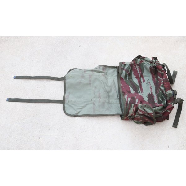 画像5: モロッコ軍? フランス軍mle55型ミュゼットパック リザード迷彩 新品 (5)