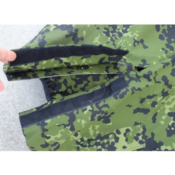 画像3: デンマーグ軍ゴアテックスパンツM84迷彩SMALL (3)