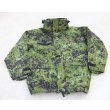 画像3: デンマーグ軍ゴアテックスパーカーM84迷彩SMALL (3)