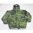 画像1: デンマーグ軍ゴアテックスパーカーM84迷彩SMALL (1)