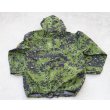 画像2: デンマーグ軍ゴアテックスパーカーM84迷彩SMALL (2)