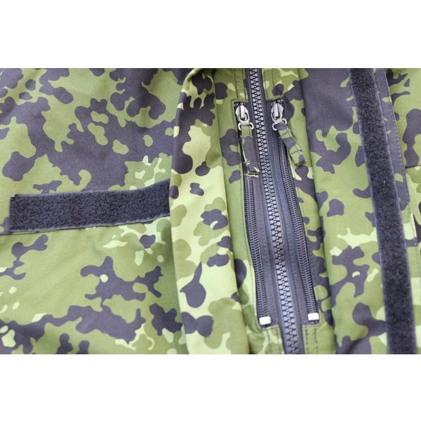 画像6: デンマーグ軍ゴアテックスパーカーM84迷彩SMALL (6)