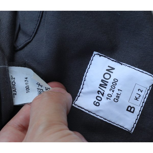 画像7: ポーランド軍CVCジャケット ライナー付100/174 (7)